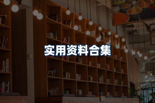 实用PDF资料展示